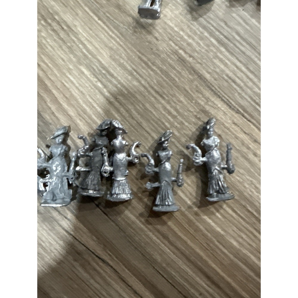 VTG Barclay Manoil Soldier Military Horses And other Figures Lead Unpainted - Picture 10 of 16